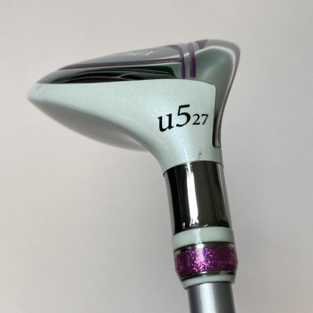  YONEX ヨネックス FIORE フィオーレ 5UT 27° ユーティリティ レディース FR700 L カバー付