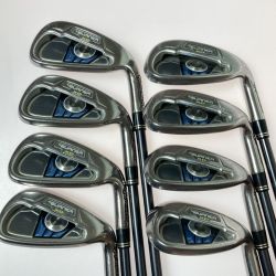 ◎◎ TaylorMade テーラーメイド BURNER バーナー XD 5-9.P.A.S 8本 アイアンセット レディース Cランク