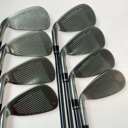  TaylorMade テーラーメイド BURNER バーナー XD 5-9.P.A.S 8本 アイアンセット レディース