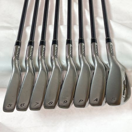  TaylorMade テーラーメイド BURNER バーナー XD 5-9.P.A.S 8本 アイアンセット レディース