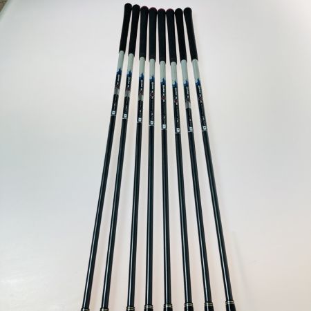  TaylorMade テーラーメイド BURNER バーナー XD 5-9.P.A.S 8本 アイアンセット レディース