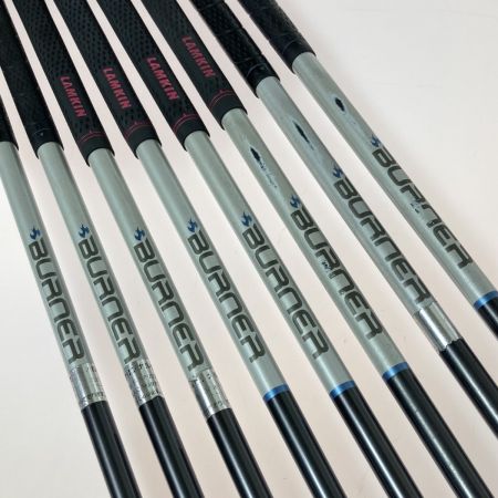  TaylorMade テーラーメイド BURNER バーナー XD 5-9.P.A.S 8本 アイアンセット レディース
