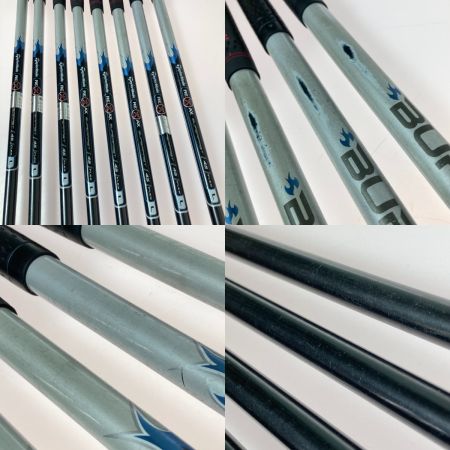  TaylorMade テーラーメイド BURNER バーナー XD 5-9.P.A.S 8本 アイアンセット レディース