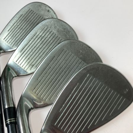  TaylorMade テーラーメイド BURNER バーナー XD 5-9.P.A.S 8本 アイアンセット レディース