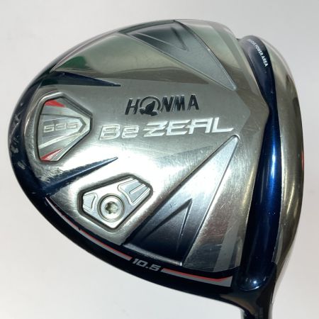  HONMA ホンマ Be ZEAL 535 1W 10.5° ドライバー VIZARD 48 R カバー付