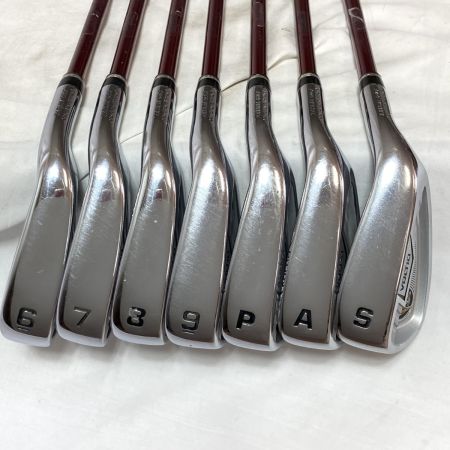  KATANA GOLF VOLTiO NINJA 5-9.P.A.S 7本 アイアンセット SPEEDER 561 S