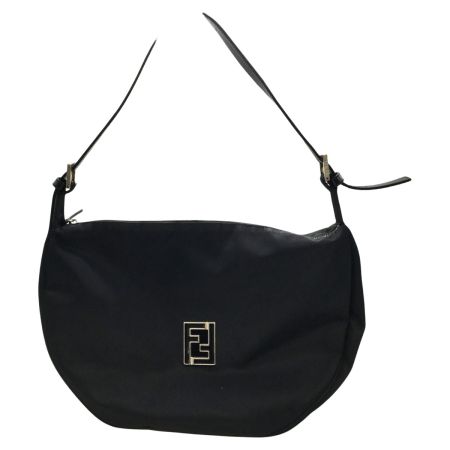  FENDI フェンディ FF金具　ショルダーバック 06-14 15559 1 93 1 ブラック