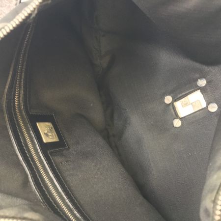  FENDI フェンディ FF金具　ショルダーバック 06-14 15559 1 93 1 ブラック