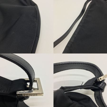  FENDI フェンディ FF金具　ショルダーバック 06-14 15559 1 93 1 ブラック