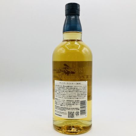 【北海道内限定発送】 SUNTORY サントリー 知多 THE CHITA ジャパニーズウイスキー 700ml 43度 607 未開栓