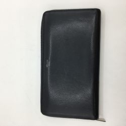 ◎◎ CELINE セリーヌ ラウンドファスナー財布 S・TN・3185 ブラック Cランク