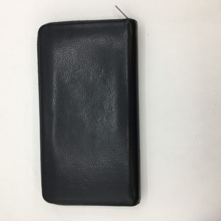  CELINE セリーヌ ラウンドファスナー財布 S・TN・3185 ブラック