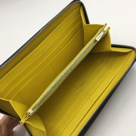  CELINE セリーヌ ラウンドファスナー財布 S・TN・3185 ブラック