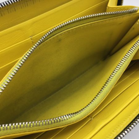  CELINE セリーヌ ラウンドファスナー財布 S・TN・3185 ブラック