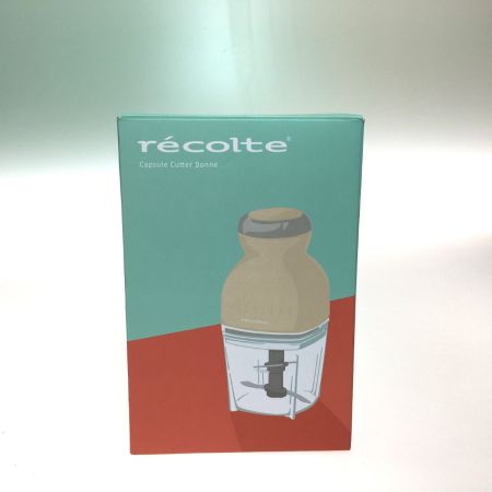  recolte レコルト フードプロセッサー Capsule Cutter Bonne カプセルカッターボンヌ RCP-3