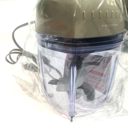  recolte レコルト フードプロセッサー Capsule Cutter Bonne カプセルカッターボンヌ RCP-3