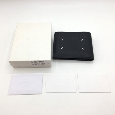  Maison Margiela マルタンマルジェラ 2つ折り財布 SA1UI0019 P4745 T8013 ブラック