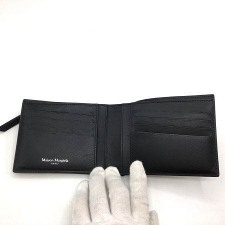  Maison Margiela マルタンマルジェラ 2つ折り財布 SA1UI0019 P4745 T8013 ブラック