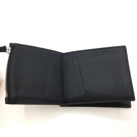  Maison Margiela マルタンマルジェラ 2つ折り財布 SA1UI0019 P4745 T8013 ブラック