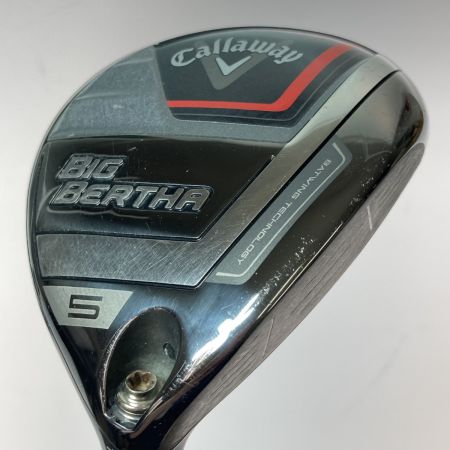  Callaway キャロウェイ BIG BERTHA ビッグバーサ 5FW 19° フェアウェイウッド SPEEDER NX S カバー付