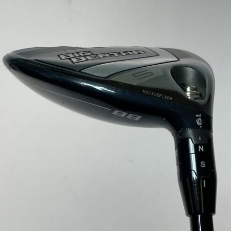  Callaway キャロウェイ BIG BERTHA ビッグバーサ 5FW 19° フェアウェイウッド SPEEDER NX S カバー付
