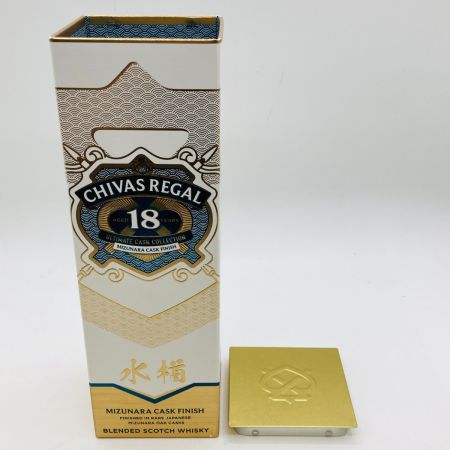  CHIVAS REGAL シーバスリーガル 18年 ミズナラ カスク フィニッシュ ウイスキー スコッチ 700ml 43％ 箱付 未開栓