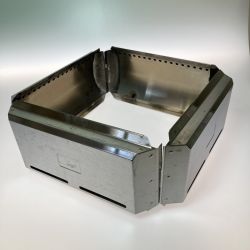 ◎◎ snowpeak スノーピーク フローガL 焚き火台 オプション 収納袋付 ST-032FW Cランク