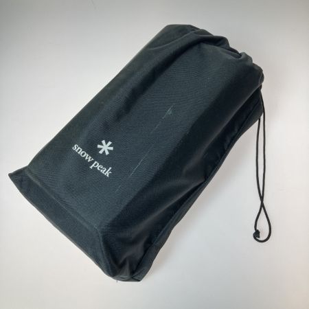  snowpeak スノーピーク フローガL 焚き火台 オプション 収納袋付 ST-032FW