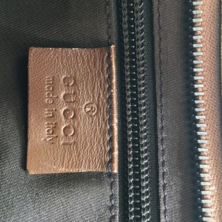  GUCCI グッチ シェリーライン ショルダーバッグ GGスプリーム×レザー 189817 497927