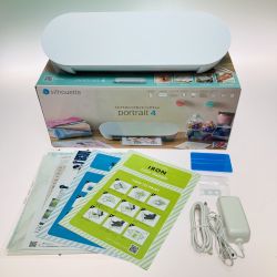 ◎◎ silhouette シルエット ポートレート4 カッティングマシン SILH-PORTRAIT-4-J Cランク