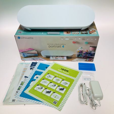  silhouette シルエット ポートレート4 カッティングマシン SILH-PORTRAIT-4-J