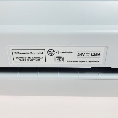  silhouette シルエット ポートレート4 カッティングマシン SILH-PORTRAIT-4-J