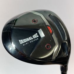 ◎◎ TaylorMade テーラーメイド ORIGINAL ONE MINI DRIVER 1W 13.5° ドライバー TENSEI テンセイ ブルー TM50 R Cランク