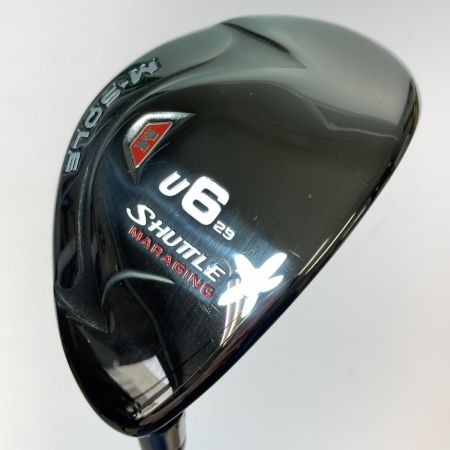  maruman マルマン SHUTTLE M-SOLE 6UT 29° ユーティリティ フレックスR