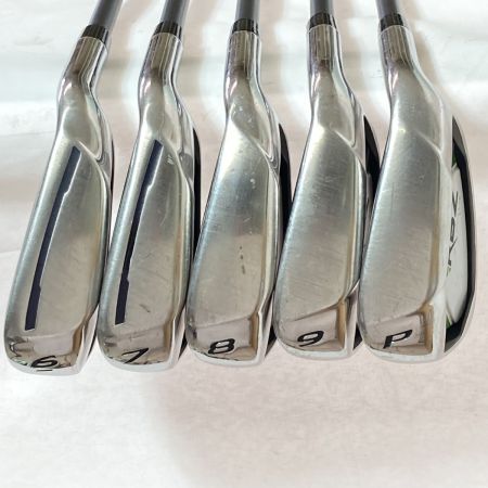  TaylorMade テーラーメイド RBZ SPEEDLITE ロケットボールズ スピードライト 6-9.P 5本 アイアンセット フレックスR