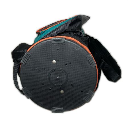   PYKES PEAK PP-2.0 キャディバッグ 9.5型 14分割 2.4kg グリーン x ブラック