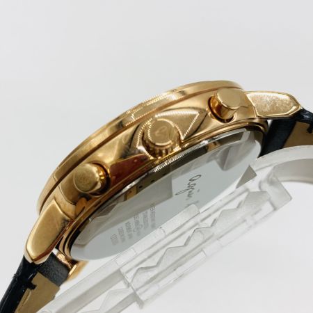  agnes b アニエスベー クロノグラフ クォーツ レディース 腕時計 箱付 VD53-KWB0