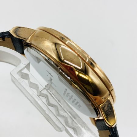  agnes b アニエスベー クロノグラフ クォーツ レディース 腕時計 箱付 VD53-KWB0