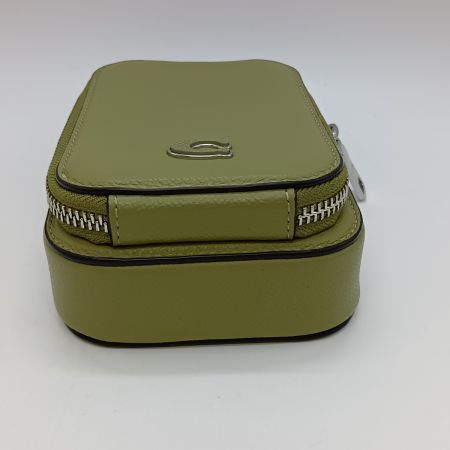  COACH コーチ フォーン クロスボディ  ショルダーバッグ スマホショルダー CP272 グリーン