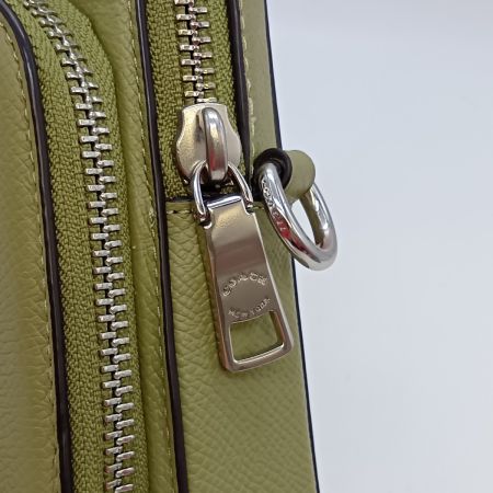 COACH コーチ フォーン クロスボディ  ショルダーバッグ スマホショルダー CP272 グリーン