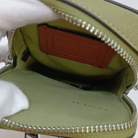  COACH コーチ フォーン クロスボディ  ショルダーバッグ スマホショルダー CP272 グリーン