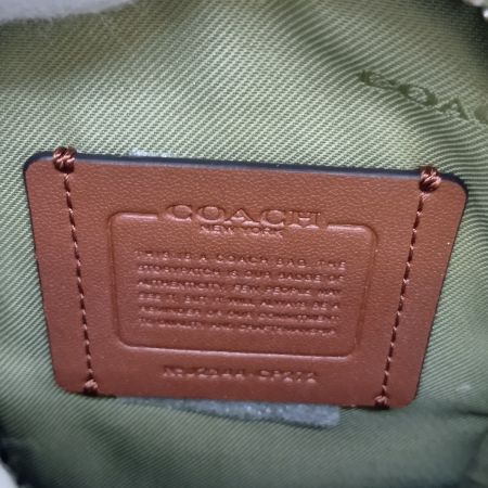  COACH コーチ フォーン クロスボディ  ショルダーバッグ スマホショルダー CP272 グリーン