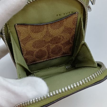  COACH コーチ フォーン クロスボディ  ショルダーバッグ スマホショルダー CP272 グリーン