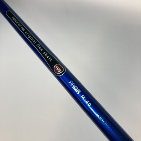  PRGR プロギア egg bird エッグバード 1W 10.5° ドライバー M-40 SR