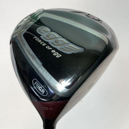  PRGR プロギア egg エッグ 1W 10.5° ドライバー M-37 R