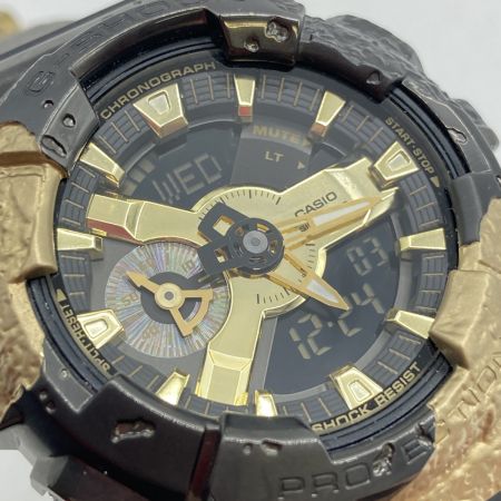  CASIO カシオ G-SHOCK ジーショック 腕時計 クォーツ GM-114GEM-1A9JR 時分針不具合有 現状渡し ジャンク