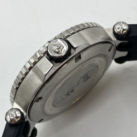  VERSACE ベルサーチ V-RACE DIVER メンズ クォーツ 腕時計 箱・取説付 VAK010016