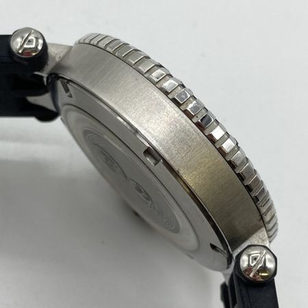  VERSACE ベルサーチ V-RACE DIVER メンズ クォーツ 腕時計 箱・取説付 VAK010016