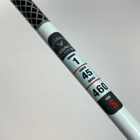  Callaway キャロウェイ LEGACY BLACK V レガシーブラックV 1W 10.5° ドライバー SPEED METALIX ZX S カバー付