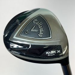 ◎◎ Callaway キャロウェイ RAZR X Black 5W 19° フェアウェイウッド フレックスS Bランク